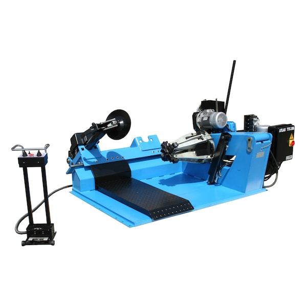 Atlas Automotive Equipment ATLAS DELUXE AUTOMATED TRUCK TIRE CHANGER, 3PHASE ATEATTC306-FPD - main