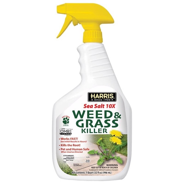 Harris Weed and Grass Killer RTU Liquid 32 fl. oz. CALSEAWEED-32 - main