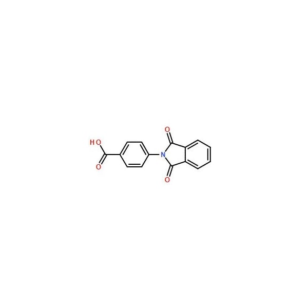 Ak Scientific N-(4-Carboxyphenyl)phthalimide (1g), CAS 5383-82-4 5191AE-1g - main