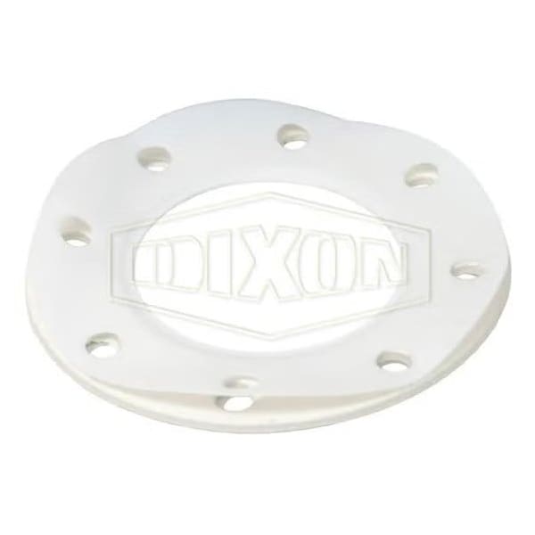 Dixon Flange Gasket, PTFE, 3 in Nominal, 5-5/8 in OD x 1/16 in Thick, Domestic 300GTTFTK - main