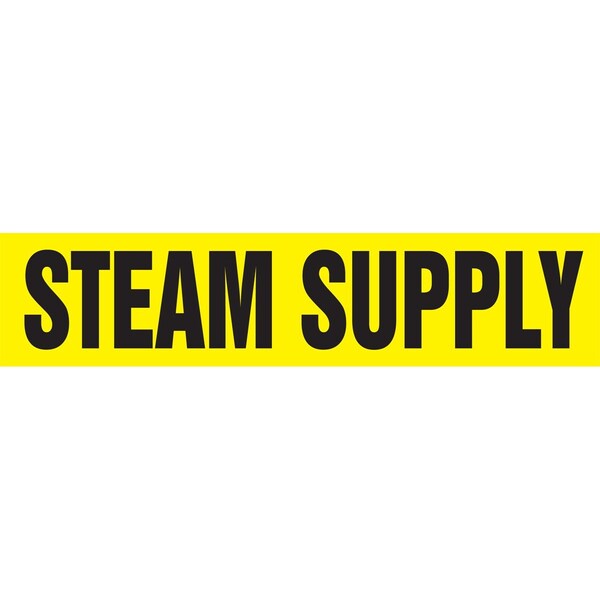 Accuform ASME ANSI PIPE MARKER STEAM RPK671SSH - main