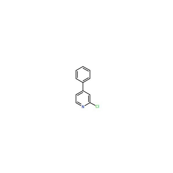 Ak Scientific 2-Chloro-4-phenylpyridine (1g), CAS 42260-39-9 Y9070-1g - main