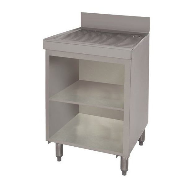 Advance Tabco Stainless Underbar Rack Storage CRD-3BM - main