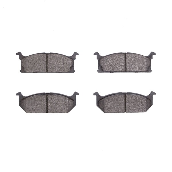 Dynamic Friction Co DFC 4000 HybriDynamic Brake Pads 4000-0296-00 - main