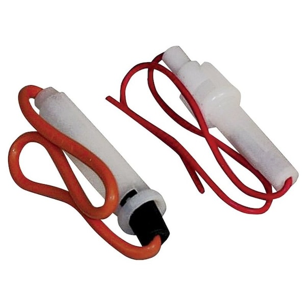 Calterm Fuse Holder, 10A Amp Range, Wire Leads, Glass Fuse Type 08100 - main