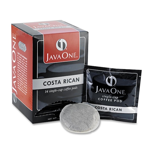 Java Trading Co. Estate Costa Rican, Pod, Regular, 0.3 oz, 14 PK 30400 - main