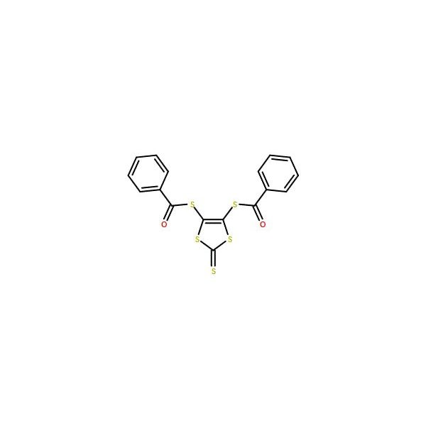 Ak Scientific 4, 5-Bis(benzoylthio)-1, 3-dithiole-2-thione (5g), CAS 68494-08-6 6334AL-5g - main