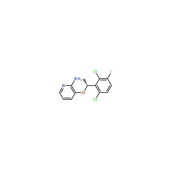 Ak Scientific (R)-3-(1-(2, 6-Dichloro-3-fluorophenyl)ethoxy)pyridin-2-amine (5g), CAS 877397-71-2 3954AC-5g - main