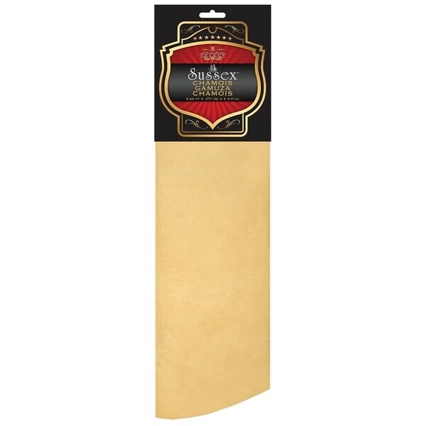 Sussex Premium Chamois, 4 sq-ft, Leather, Clear 85-140 - main