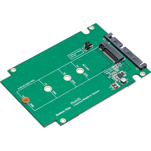 Syba SYBA 2.5" SATA III to M.2 (NGFF) SSD Enclosure with Complete Screw Set SY-ADA40092 - main