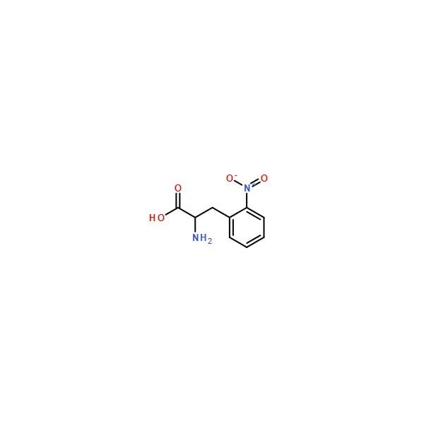 Ak Scientific 2-Amino-3-(2-nitrophenyl)propanoic acid (1g), CAS 35378-63-3 4410AB-1g - main