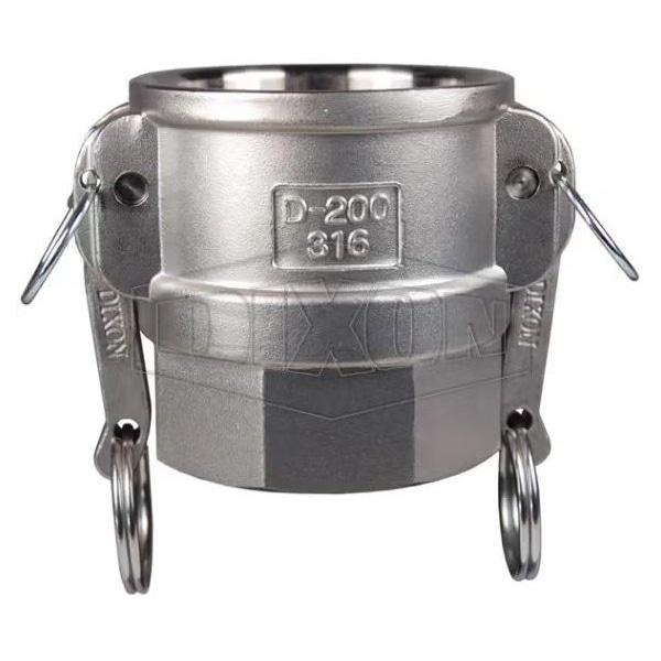 Dixon 2 in 316SS COUPLER x FBSP GLOBAL G200-D-SSBSP - main