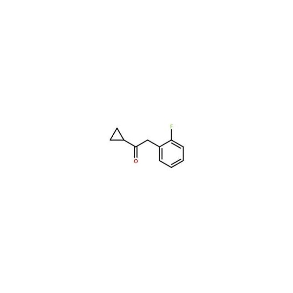 Ak Scientific Cyclopropyl 2-fluorobenzyl ketone (5g), CAS 150322-73-9 V1303-5g - main