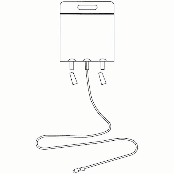 Jorgensen Laboratories Jorvet Blood Bag w/ CPDA-1, 250mL J0520Q - main