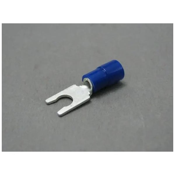 Nichifu Eco-Friendly Polycarbonate Insulated Locking Spade Terminals TMEX 2LY-3S-BLU - main