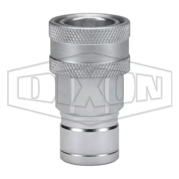 Dixon Pioneer Agricultural Poppet Valve Coupling, 3/8-18 Nominal, FNPT, Steel, Domestic 3AGF3-PV - main