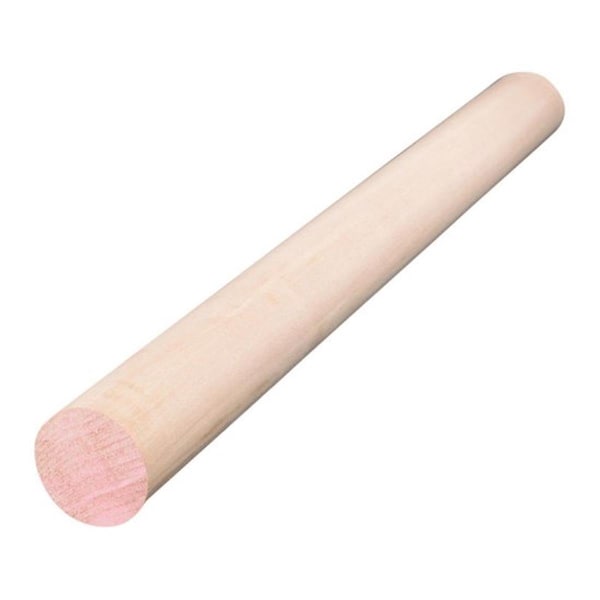 Alexandria Moulding 02501R0036C1 1 x 36 in. Thunderbird Forest Poplar Dowels Hardwood Natural, 6PK 57747 - main