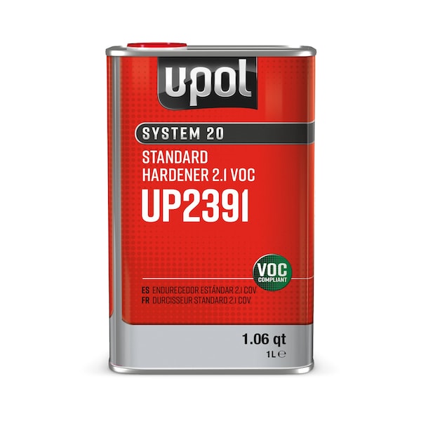 U-Pol 2K STANDARD VOC COMPLIANT HARD, Liter UP2391 - main