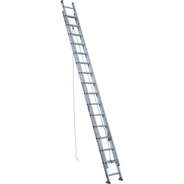 Werner 32 ' Aluminum Extension Ladder with 225 Lb. Load Capacity Type II Duty Rating D1232-2 - main