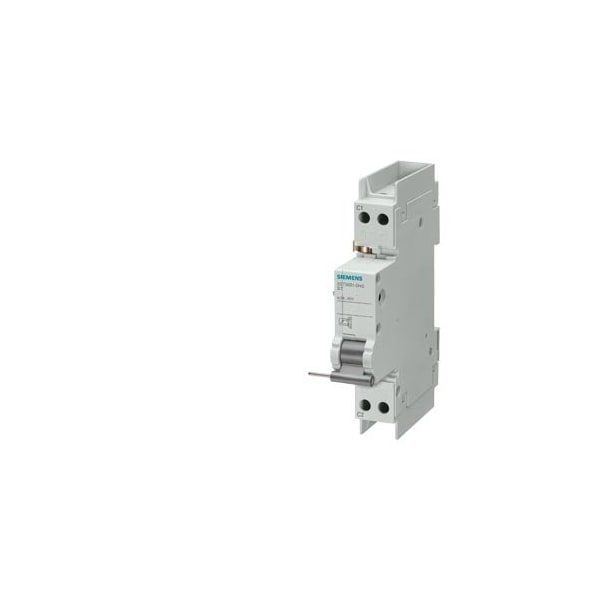 Siemens shunt release 24-60 V DC for miniature circuit breaker according to UL 489 5ST3031-0HG - main