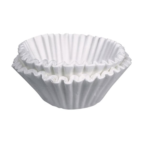 Bunn 12 cups White Basket Coffee Filter 100 pk BCF/100-B - main