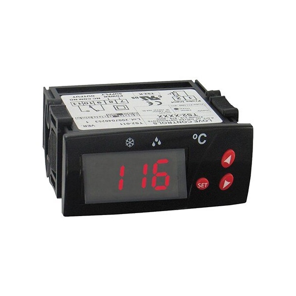 Dwyer Instruments Digital temperature switch, 12 VAC/VDC, Degrees F display. TS2-030 - main