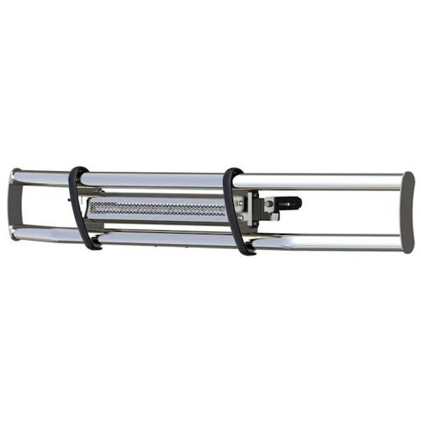 Ilc Repl. For Freightliner B2 Year 2016 Polished Stainless Steel Bumper Guard W30 In Single Row Le WZ-EDF2-E - main