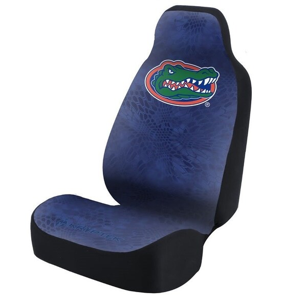 Coverking Universal Seat Cover Print 1pc, Ultimate Suede, Florida Kryptek, w/ Black Interlock Backing USCSELA284 - main