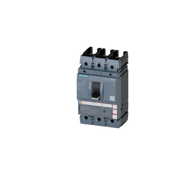 Siemens circuit breaker 3VA5 UL Frame 250 breaking capacity class C 100 kA At 3VA5225-7EC31-1AA0 - main
