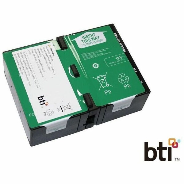 Battery Technology BTI 24V 2-CELL LEAD ACID UPS BATTERY FOR APCRBC165 RBC165 APCRBC165-SLA165 - main