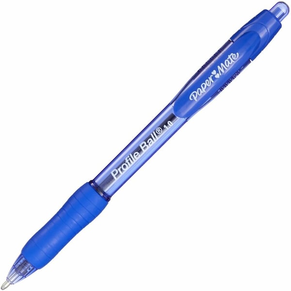 Sanford PAP Profile Retractable Ballpoint Pen 1 mm; Blue 2095462 - main