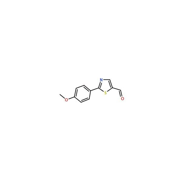 Ak Scientific 2-(4-Methoxyphenyl)thiazole-5-carbaldehyde (5g), CAS 914348-82-6 W9409-5g - main