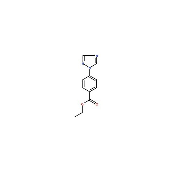 Ak Scientific Ethyl 4-(1, 2, 4-triazol-1-yl)benzoate (1g), CAS 143426-48-6 6748AJ-1g - main