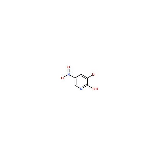 Ak Scientific 3-Bromo-2-hydroxy-5-nitropyridine (100g), CAS 15862-33-6 V1979-100g - main