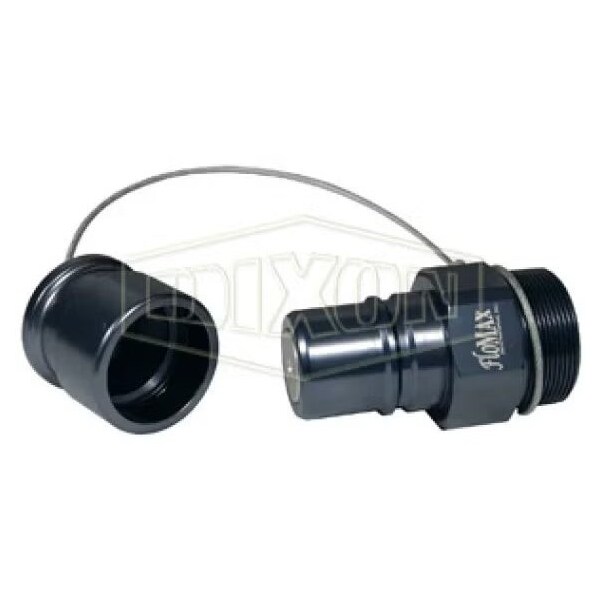 Dixon FloMAX 1 pc Diesel Fuel Receiver with Cap, Suitable For Use w/ FloMAX Diesel Fueling System Nozzles, FRA-C - main