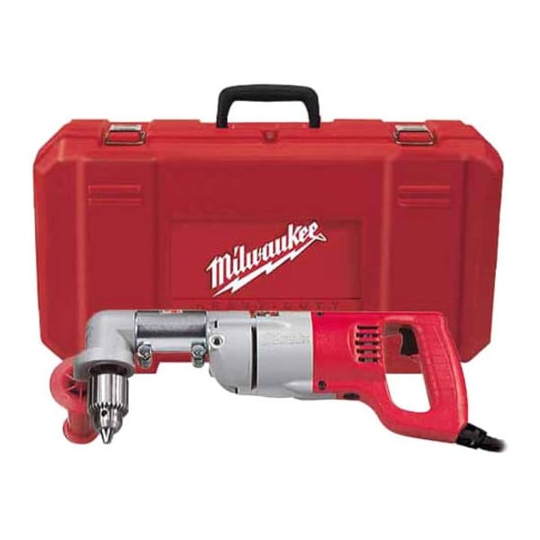 Milwaukee Tool 1/2" D-Handle Right Angle Drill Kit 3107-6 - main