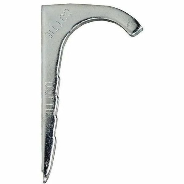 Dottie Strap, Conduit; EMT; Pipe Use, 1 in, Steel, Zinc Plated D3 - main