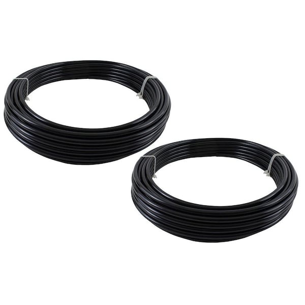Mytee Products 3/4 inODx100 ft SAEJ844 Nylon Air Brake Tube DOT Approve Pneumatic Air Line Hose, 2PK MP-ABT-1932-01-T100x2 - main
