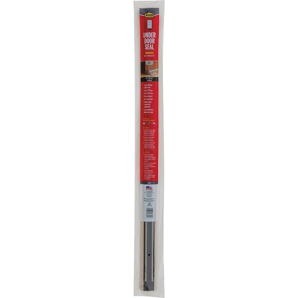 M-D Building Products Building Products 1.75'' W. x 0.5'' H. x 36'' L. Vinyl Beige Door Bottom 43820 - main