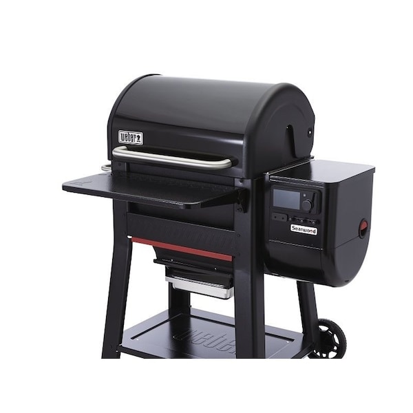 Weber Folding Front Table, Steel, For: Sear Wood 600 Pellet Grill 3400108 - main