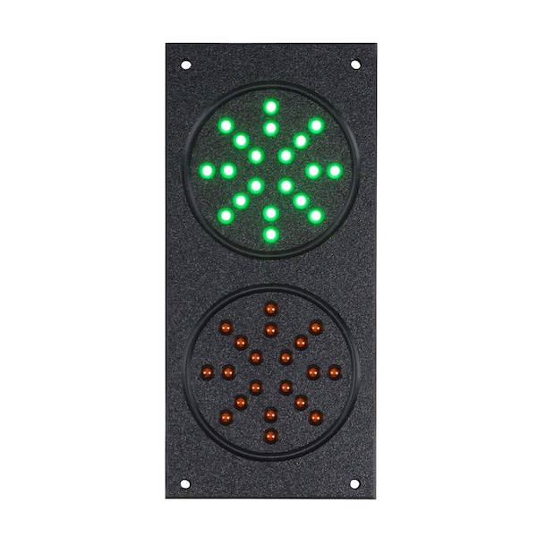 Ideal Warehouse Innovations Exterior Traffic Lights, Plastic, Black 60-5411-U - main