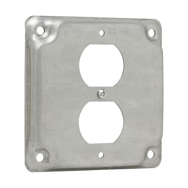 Crouse-Hinds Eaton Crouse-Hinds series square surface cover, 50PK TP516 - main