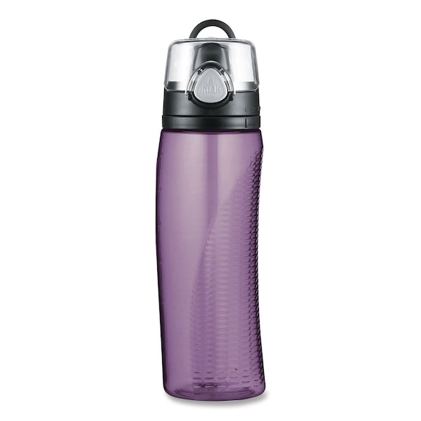 Thermos Intak by Thermos Hydration Bottle with Meter, 24 oz, Purple, Polyester HP4100PU6 - main