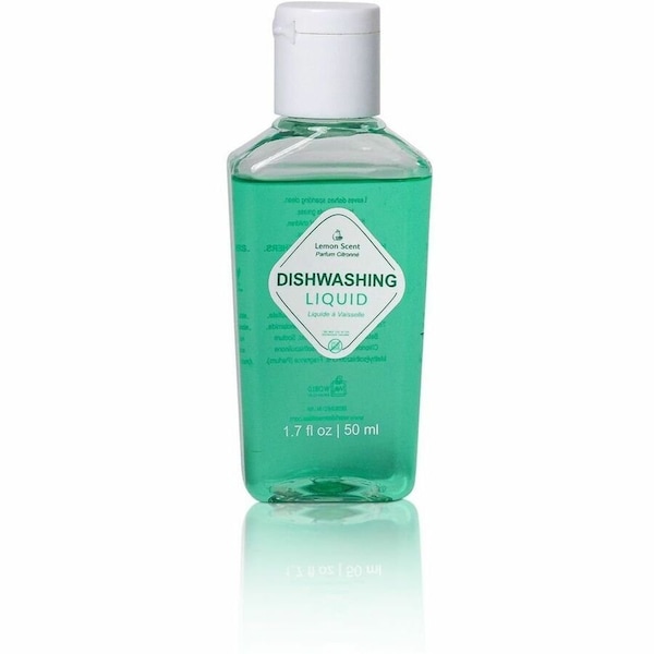 Accessories Collective Dishwashing Liquid Bottle, 1.7 fl oz/50ml, 90PK HA-AC-DISH - main