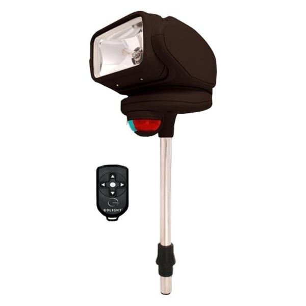 Golight Gobee Stanchion Mount w/Wireless Remote - Black 2151 - main