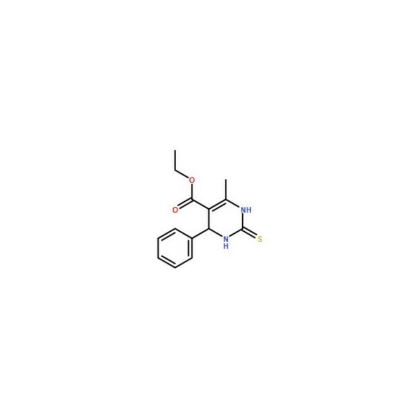 Ak Scientific Ethyl 6-methyl-4-phenyl-2-thioxo-1, 2, 3, 4-tetrahydropyrimidine-5-carboxylate (5g), CAS 33458-26-3 0555AE-5g - main