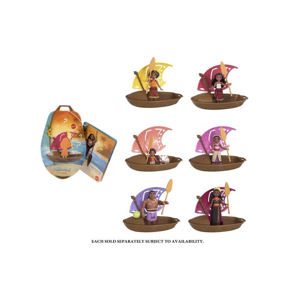 Disney Wayfinder Wonders Moana 2 Doll Multicolored JBT43 - main