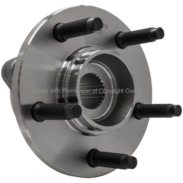 Quality-Built Wheel Bearing And Hub Assembly WH513100 - main