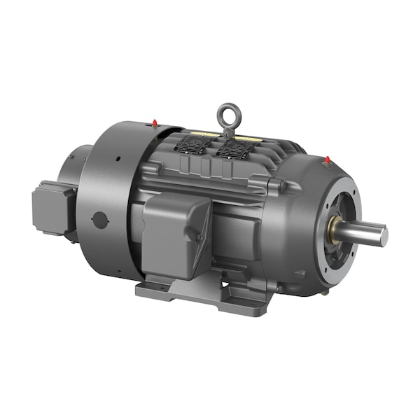 Baldor-Reliance 7 1/2 HP, 1200 RPM, Three Phase, 230/460V, 60HZ, TEBC, 254TC, F1 ZDM2276T - main