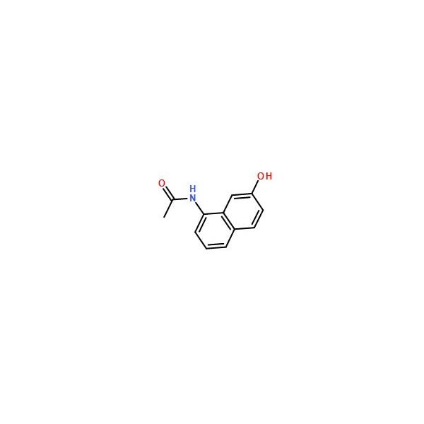 Ak Scientific 1-Acetylamino-7-naphthol (1g), CAS 6470-18-4 K041-1g - main